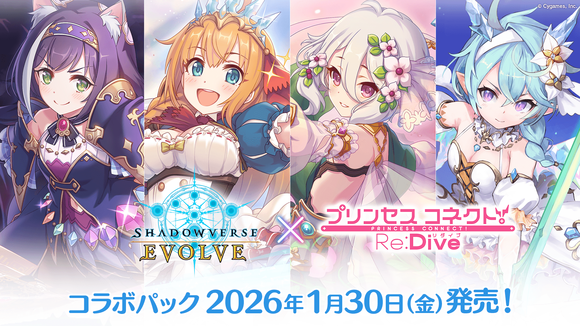 Crossover Set “Princess Connect! Re: Dive”
